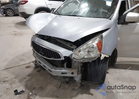 2020 Mitsubishi Mirage Es/Se from USA, damaged, VIN ML32A3HJ4LH009426